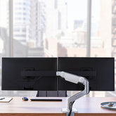 Humanscale Monitor Arm M8.1 Dual Clamp